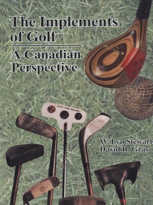 cover image of Implements of Golf